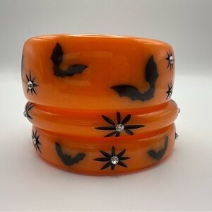 Splendette Bat Bangle Set